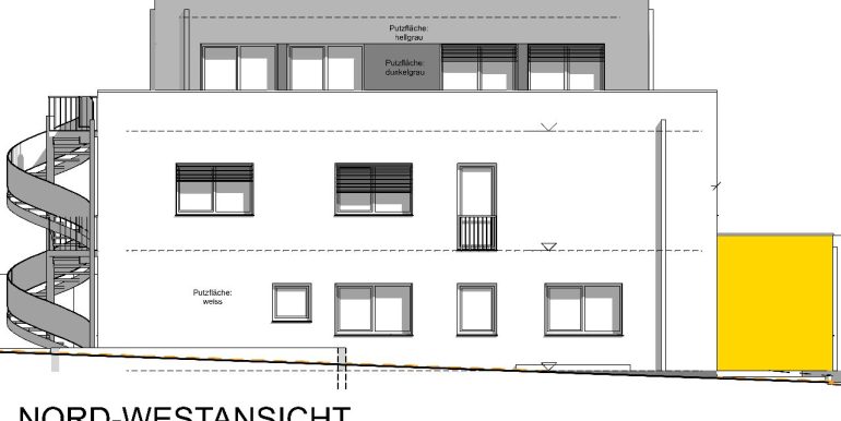 Beispiel Nord-Westansicht