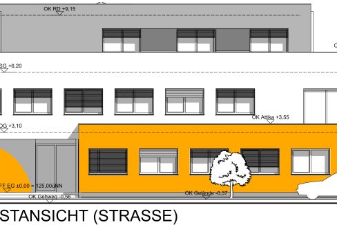 Beispiel Süd-Westansicht