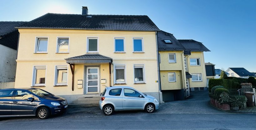 Renditeobjekt 9 Wohneinheiten mit zusätzlichem Baugrundstück in Dortmund-Brackel zu verkaufen