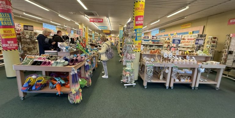 Verkaufsfläche