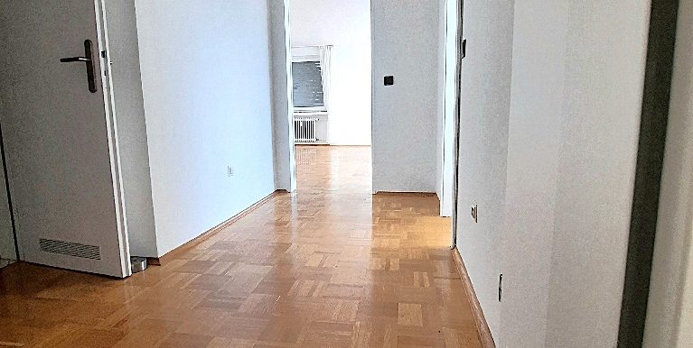 Die zentrale Wohnungsdiele