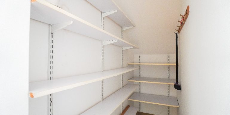 Abstellkammer in der Wohnungsdiele