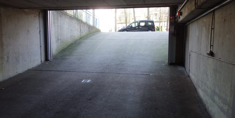 Zufahrt Tiefgarage