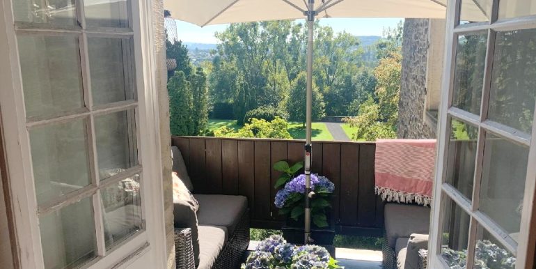 Balkon - klein aber fein!