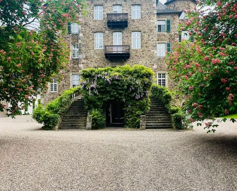 Blick aufs Schloss