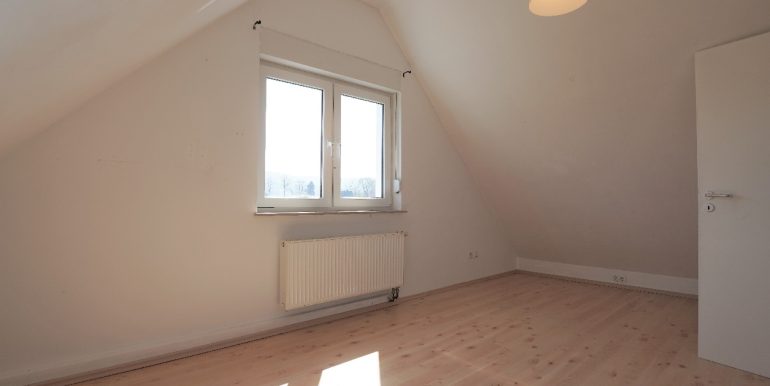Der wohnlich ausgebaute Spitzboden