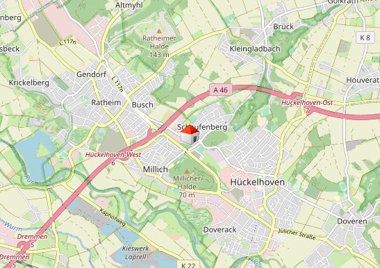 Lageplan