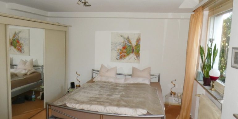 Schlafbereich Einliegerwohnung UG