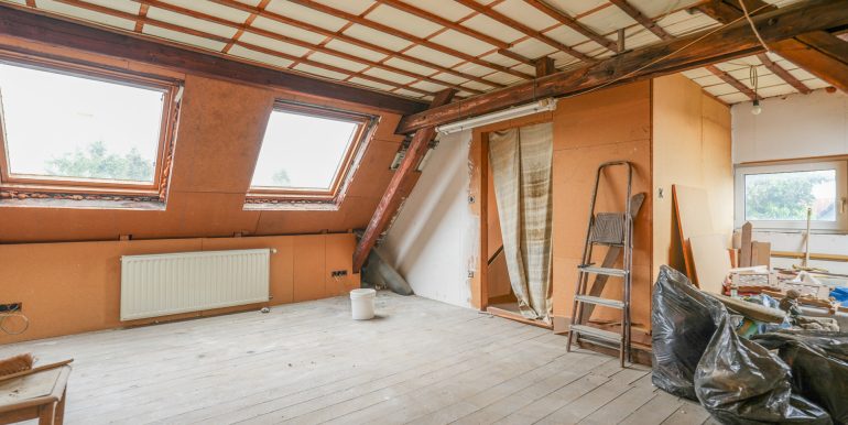 Ausbaupotential weiteres Zimmer DG