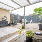 Überdachte Terrasse