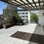 Dachterrasse mit südlicher Ausrichtung