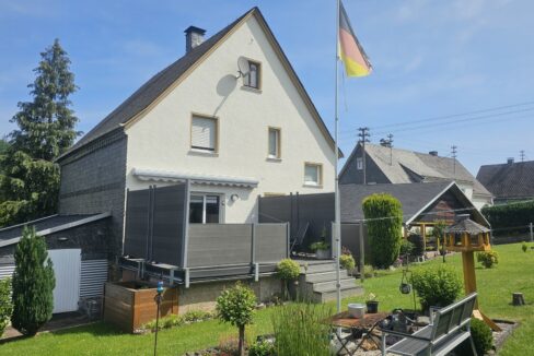 Gartenansicht