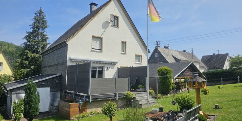 Gartenansicht