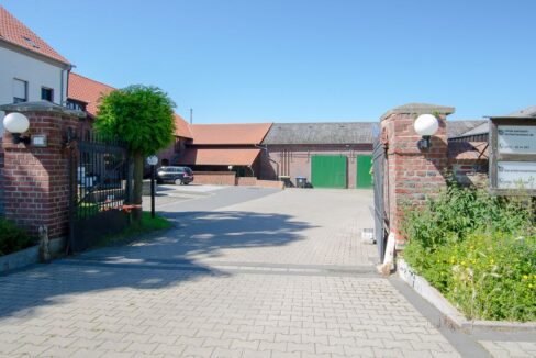 Zufahrt