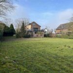 Blick zum Haus