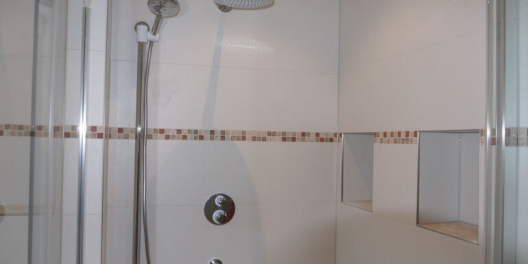 Detailansicht Dusche