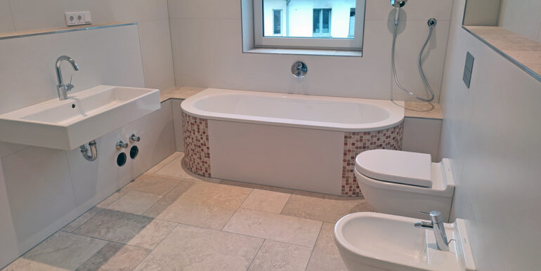 Teilansicht Badezimmer