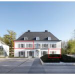 Villa Straßenansicht