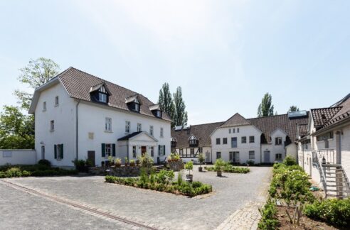Blick in den wunderschönen Hof