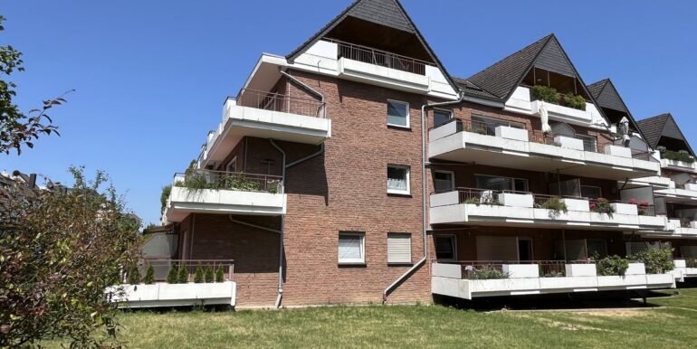Vermietete 2-Zimmer-ETW