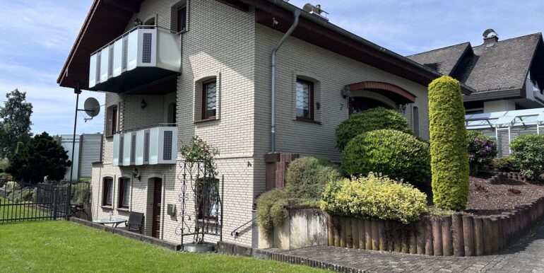 Eingang Einliegerwohnung