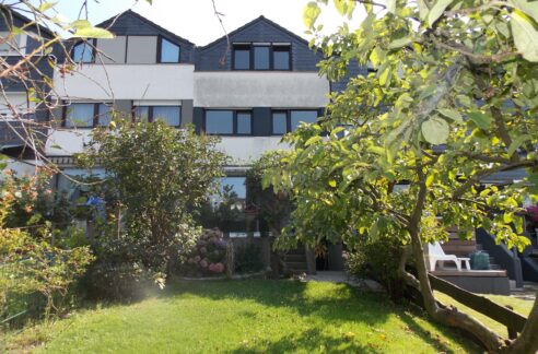 Blick aus dem Garten Garten