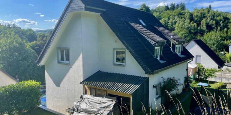 Ansicht vom Garten