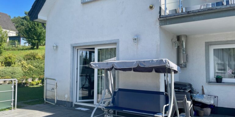 Zugang zur Terrasse