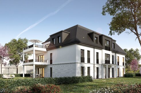 Gartenansicht