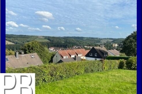 Grundstück mit Fernsicht