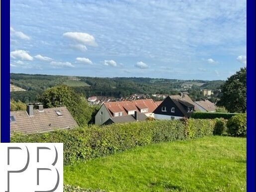 Grundstück mit Fernsicht