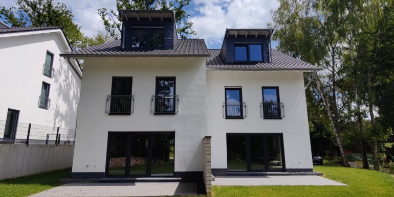 Gartenansicht