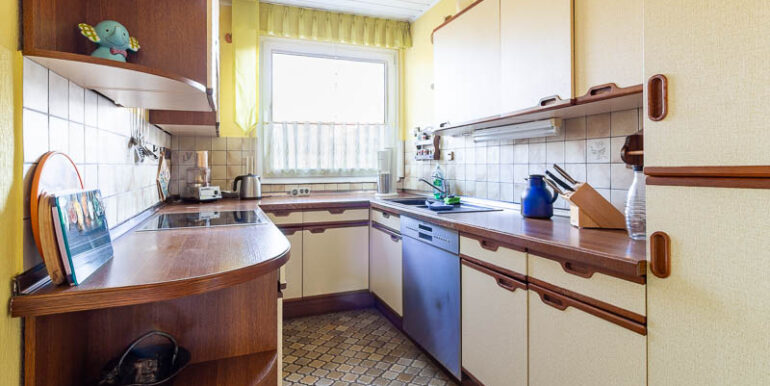 Praktisch geschnittener Küchenraum – gestalten Sie hier Ihr Kochparadies!