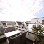 Terrasse mit Ausblick