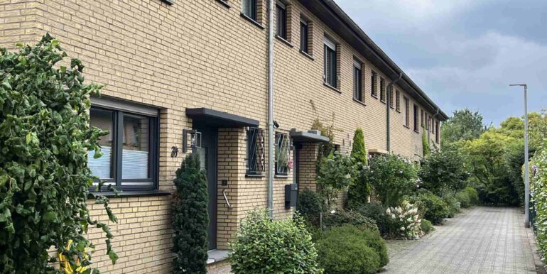 ...in kleiner Stichstraße