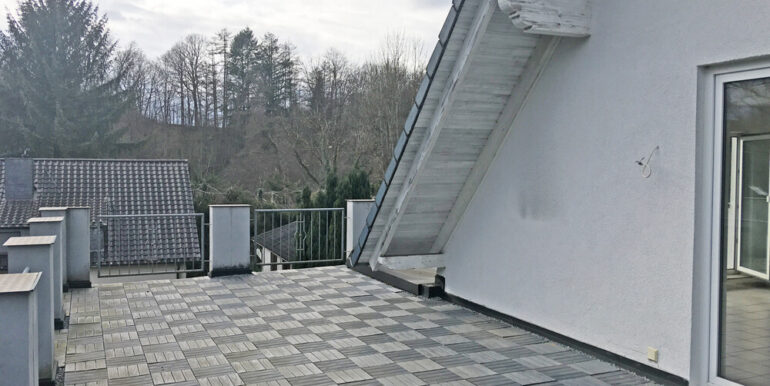 Dachterrasse