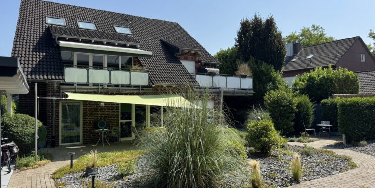Ansicht Gartenseite