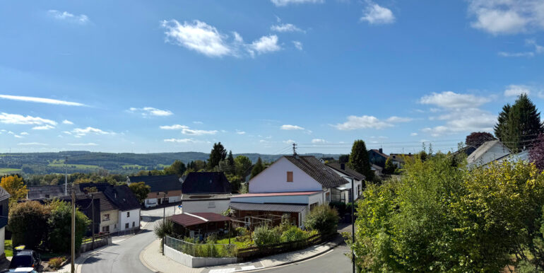 Fernblick von Loggia DG