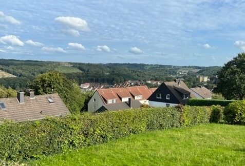 Grundstück mit Fernsicht