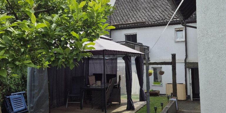 Terrasse Erdgeschoss