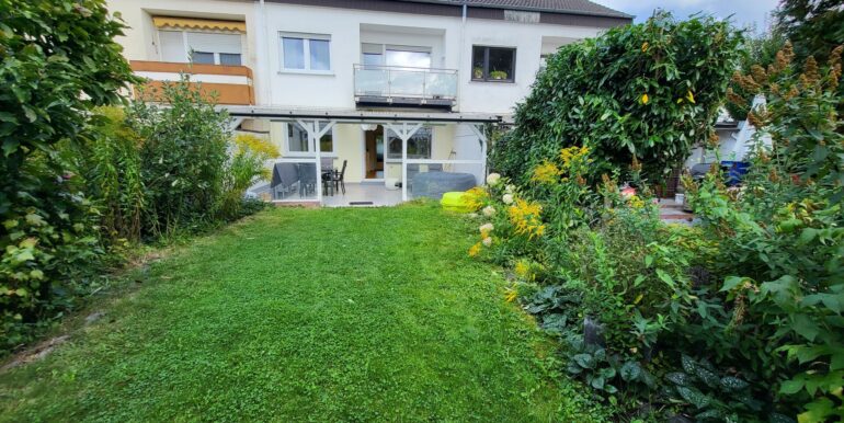 Gartenansicht