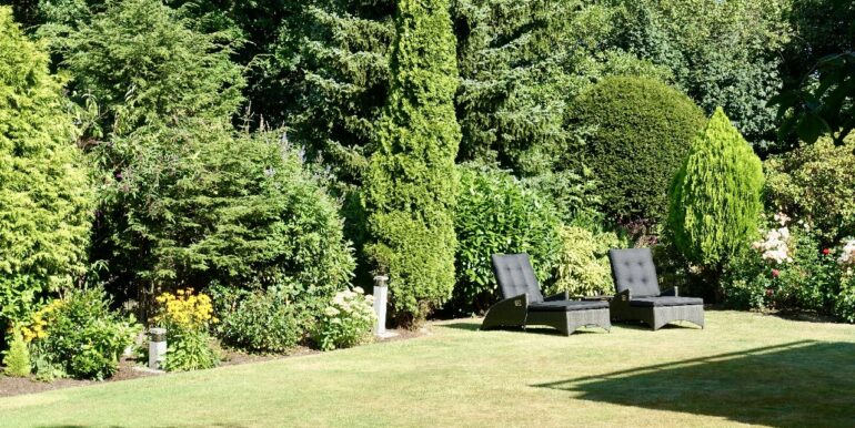 weitere Gartenansicht