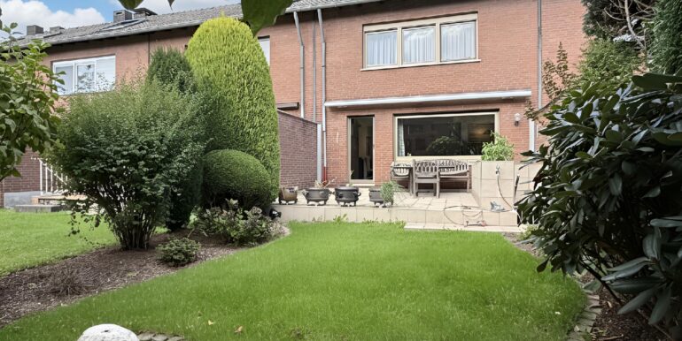 Gartenansicht