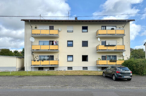 Frontansicht Haus 1