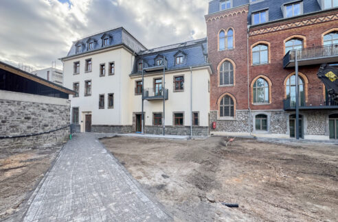 Seitenansicht Haus 2