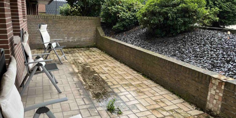 Eine tolle Terrasse