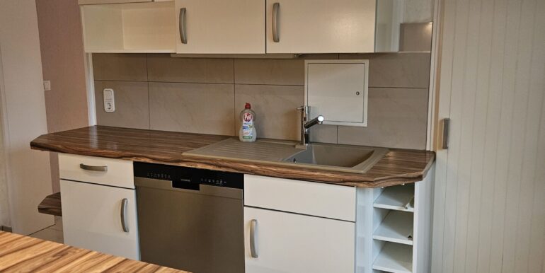 Küche mit EBK