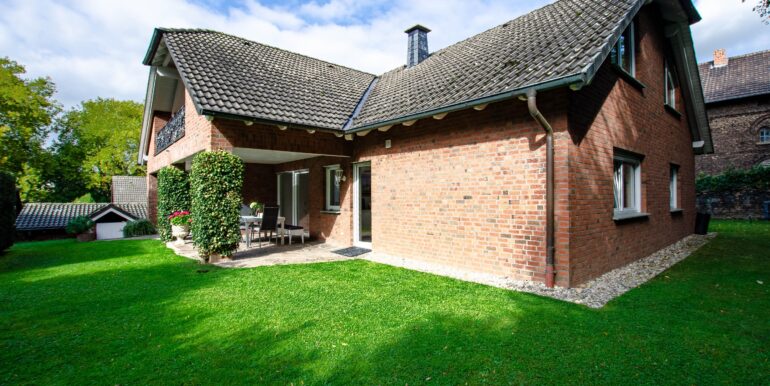 Gartenansicht
