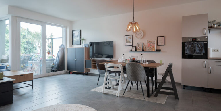 Offener Wohn Ess Kochbereich