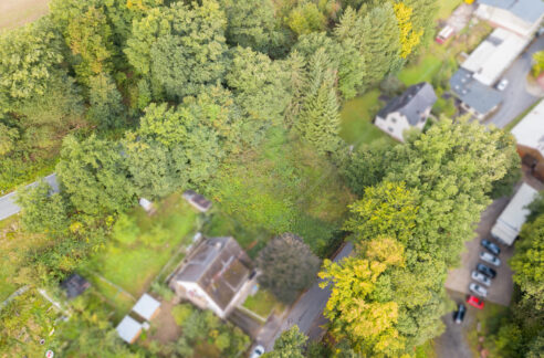 Luftbild Grundstück